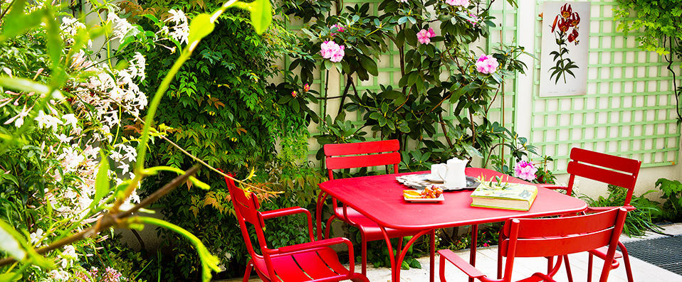 Hôtel Mistral - A cultural retreat on the left bank of the Seine. - Paris, France