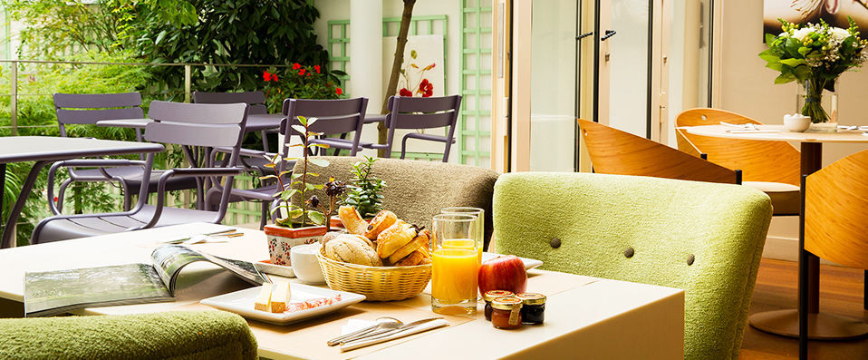 Hôtel Mistral - A cultural retreat on the left bank of the Seine. - Paris, France