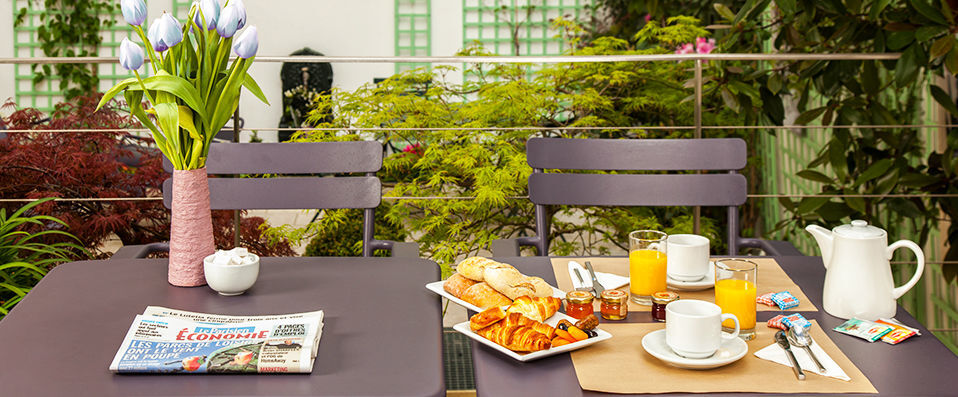 Hôtel Mistral - A cultural retreat on the left bank of the Seine. - Paris, France