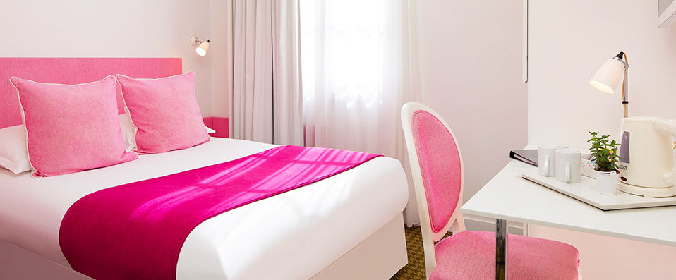 Hôtel Mistral - A cultural retreat on the left bank of the Seine. - Paris, France