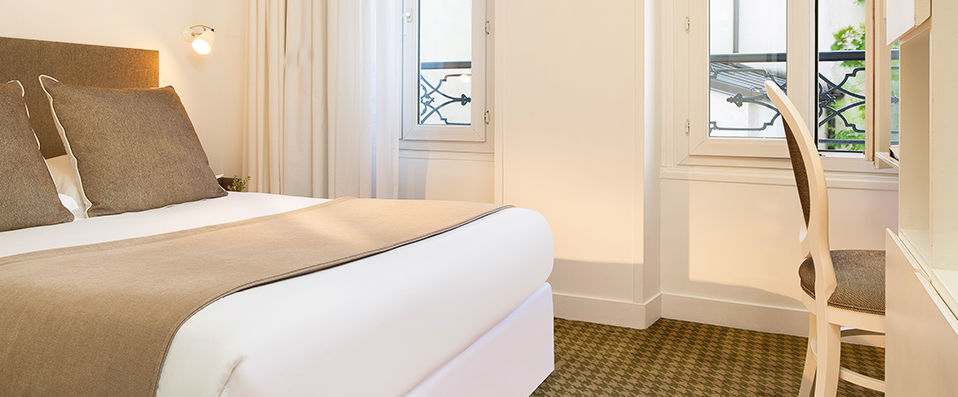 Hôtel Mistral - A cultural retreat on the left bank of the Seine. - Paris, France