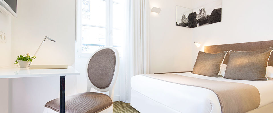 Hôtel Mistral - A cultural retreat on the left bank of the Seine. - Paris, France