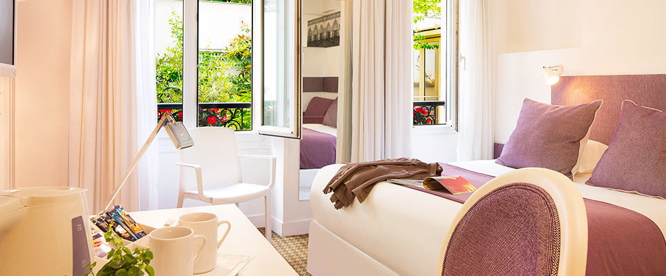 Hôtel Mistral - A cultural retreat on the left bank of the Seine. - Paris, France
