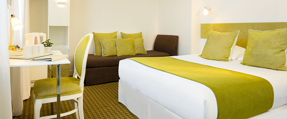 Hôtel Mistral - A cultural retreat on the left bank of the Seine. - Paris, France