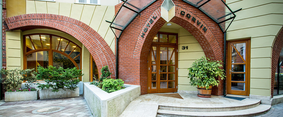 Corvin Hotel Budapest Corvin Wing ★★★★ - Elegant stay in bustling Budapest. - Budapest, Hungary
