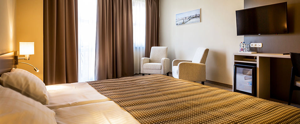 Corvin Hotel Budapest Corvin Wing ★★★★ - Elegant stay in bustling Budapest. - Budapest, Hungary