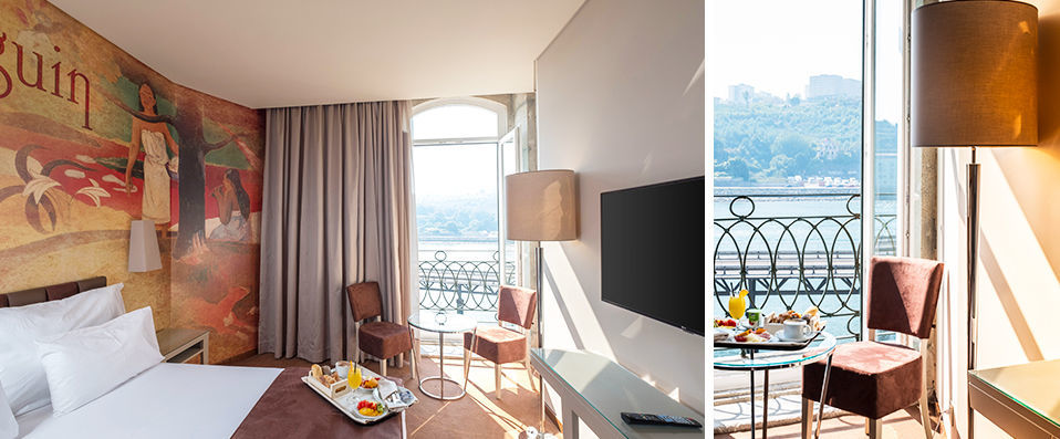 Vila Galé Porto Ribeira ★★★★ - Art-themed luxury overlooking the River Douro in picturesque Porto. - Porto, Portugal