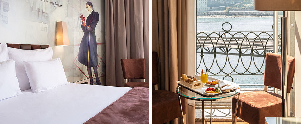 Vila Galé Porto Ribeira ★★★★ - Art-themed luxury overlooking the River Douro in picturesque Porto. - Porto, Portugal