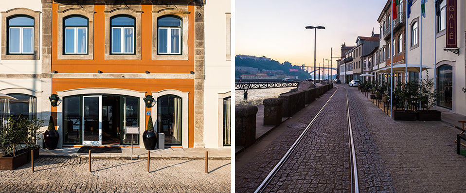 Vila Galé Porto Ribeira ★★★★ - Séjournez à Porto, au bord du Douro, en bed & breakfast. - Porto, Portugal