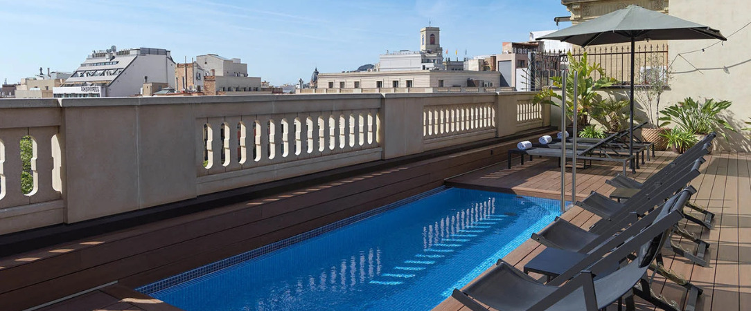 H10 Urquinaona Plaza ★★★★ - Classy and contemporary 4-star style meets cool and quirky Barcelona - Barcelona, Spain