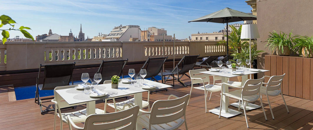 H10 Urquinaona Plaza ★★★★ - Séjour design au centre de Barcelone. - Barcelone, Espagne