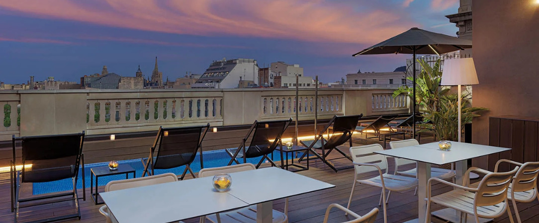 H10 Urquinaona Plaza ★★★★ - Séjour design au centre de Barcelone. - Barcelone, Espagne