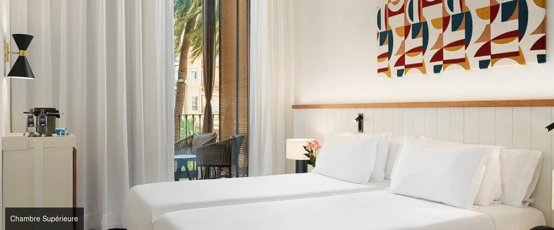 H10 Urquinaona Plaza ★★★★ - Séjour design au centre de Barcelone. - Barcelone, Espagne