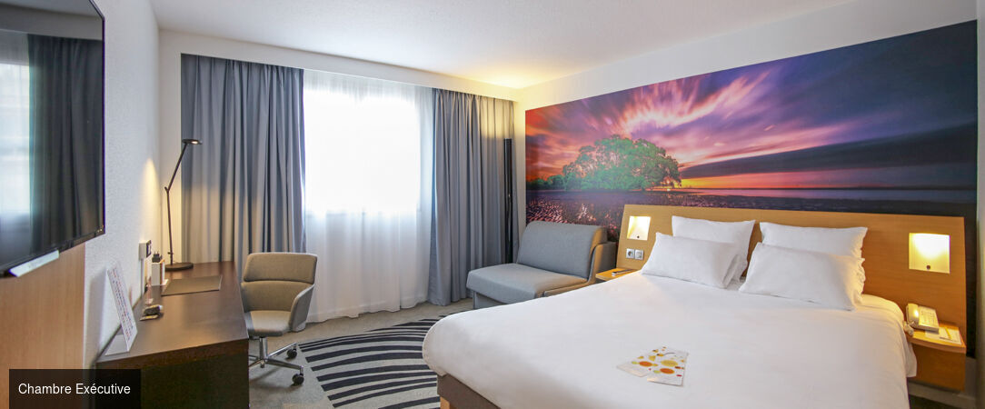 Novotel Lille Centre Grand Place ★★★★ - L’adresse lilloise idéale pour (re)découvrir la capitale des Flandres. - Lille, France