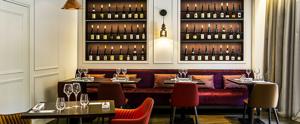 Sofitel Strasbourg Grande Ile ★★★★★ - Un hôtel chic & cosy pour une pause détente au cœur de Strasbourg. - Strasbourg, France