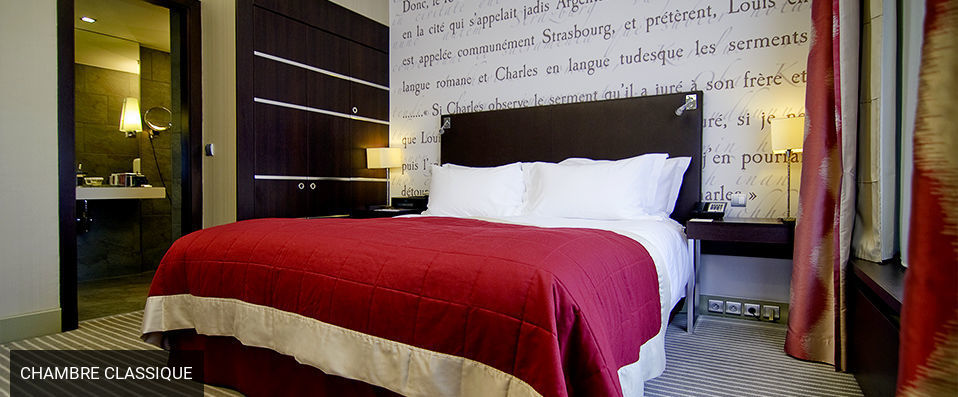 Sofitel Strasbourg Grande Ile ★★★★★ - Un hôtel chic & cosy pour une pause détente au cœur de Strasbourg. - Strasbourg, France