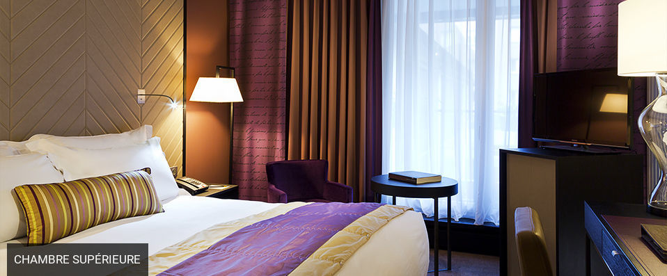 Sofitel Strasbourg Grande Ile ★★★★★ - Un hôtel chic & cosy pour une pause détente au cœur de Strasbourg. - Strasbourg, France