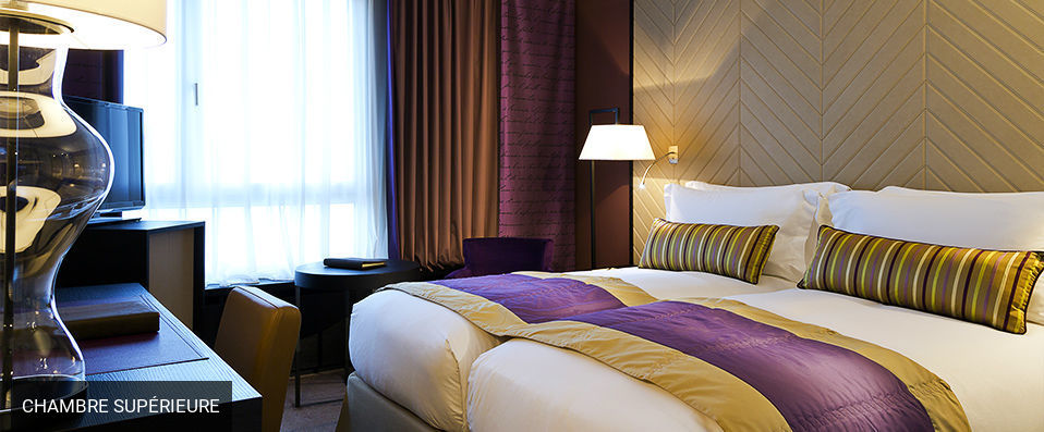 Sofitel Strasbourg Grande Ile ★★★★★ - Un hôtel chic & cosy pour une pause détente au cœur de Strasbourg. - Strasbourg, France