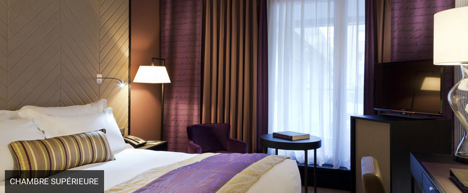 Sofitel Strasbourg Grande Ile ★★★★★ - Un hôtel chic & cosy pour une pause détente au cœur de Strasbourg. - Strasbourg, France