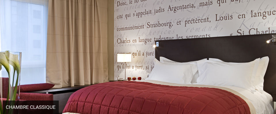 Sofitel Strasbourg Grande Ile ★★★★★ - Un hôtel chic & cosy pour une pause détente au cœur de Strasbourg. - Strasbourg, France