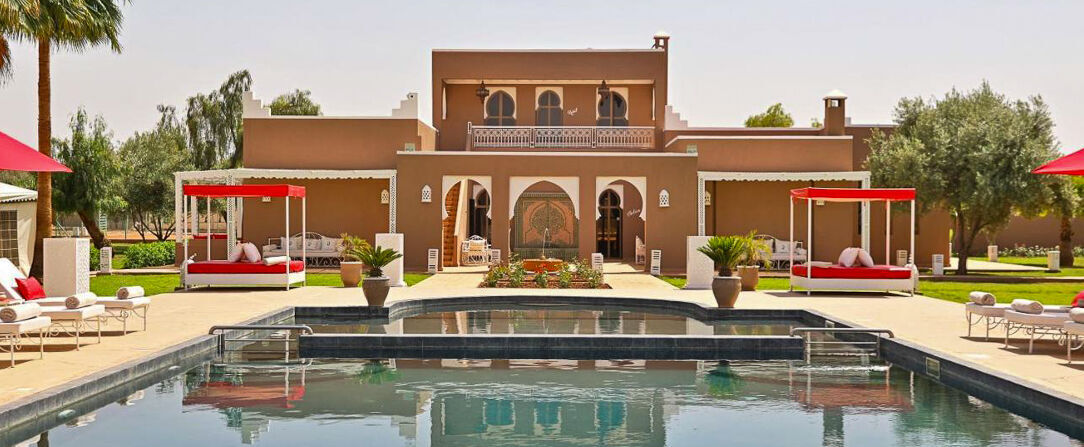 Domaine du Douar ★★★★ - Oasis de tranquillité aux portes de Marrakech pour des vacances inoubliables. - Marrakech, Maroc