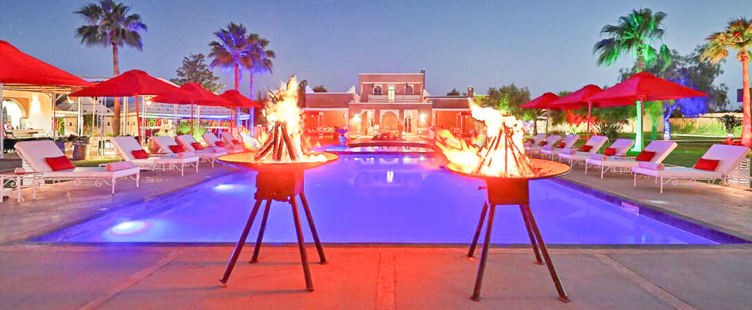 Domaine du Douar ★★★★ - Oasis de tranquillité aux portes de Marrakech pour des vacances inoubliables. - Marrakech, Maroc