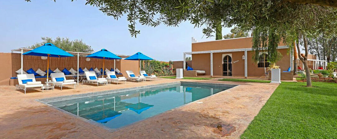 Domaine du Douar ★★★★ - Oasis de tranquillité aux portes de Marrakech pour des vacances inoubliables. - Marrakech, Maroc