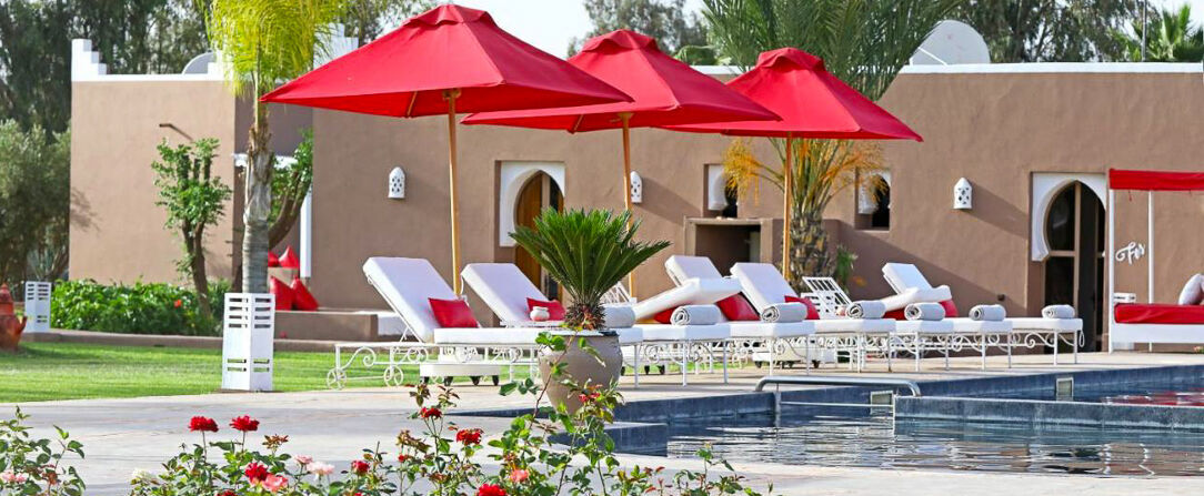 Domaine du Douar ★★★★ - Oasis de tranquillité aux portes de Marrakech pour des vacances inoubliables. - Marrakech, Maroc