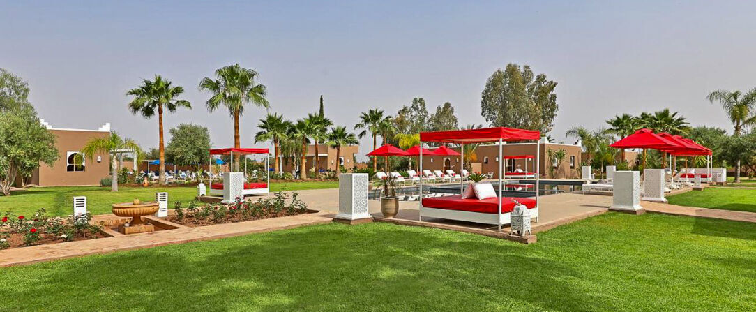 Domaine du Douar ★★★★ - Oasis de tranquillité aux portes de Marrakech pour des vacances inoubliables. - Marrakech, Maroc