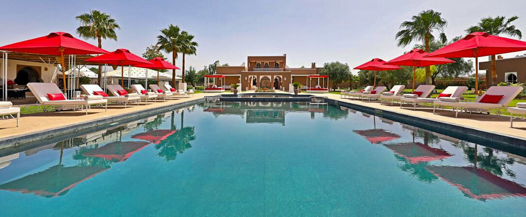 Domaine du Douar ★★★★ - Oasis de tranquillité aux portes de Marrakech pour des vacances inoubliables. - Marrakech, Maroc