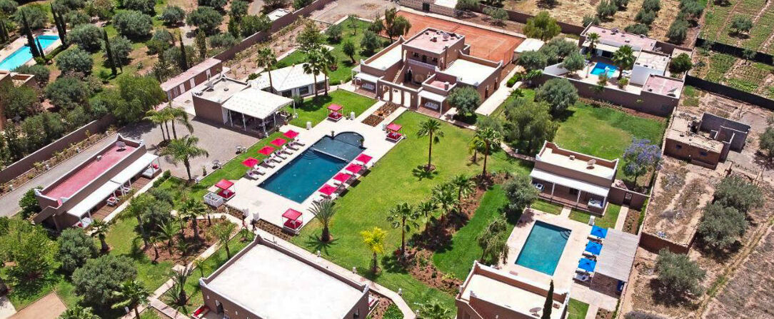 Domaine du Douar ★★★★ - Oasis de tranquillité aux portes de Marrakech pour des vacances inoubliables. - Marrakech, Maroc