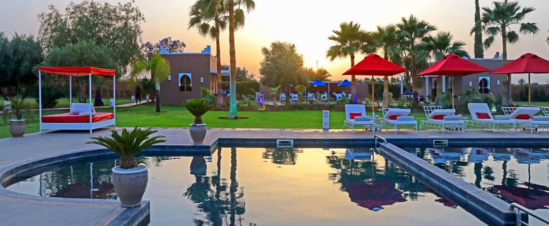 Domaine du Douar ★★★★ - Oasis de tranquillité aux portes de Marrakech pour des vacances inoubliables. - Marrakech, Maroc