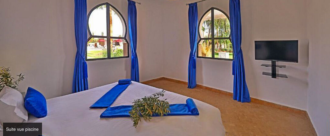 Domaine du Douar ★★★★ - Oasis de tranquillité aux portes de Marrakech pour des vacances inoubliables. - Marrakech, Maroc