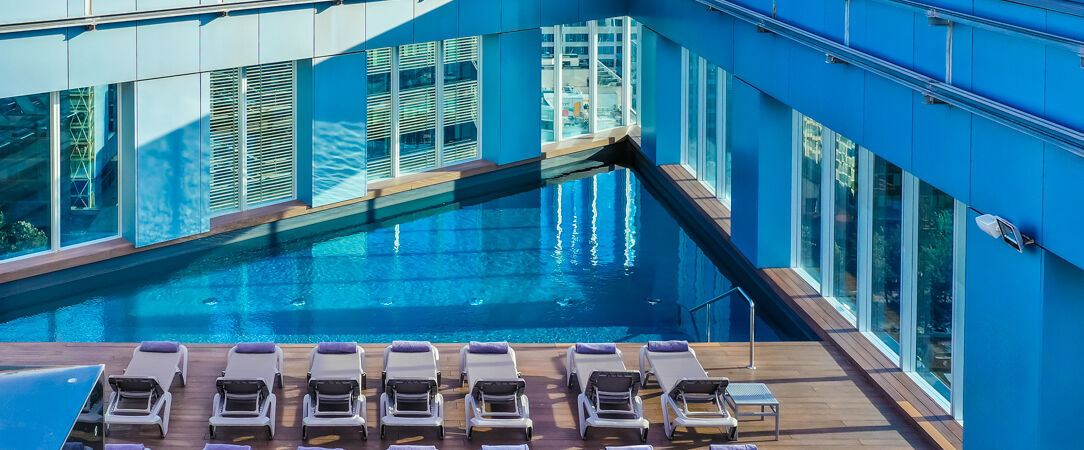 Novotel Barcelona City ★★★★ - Shimmering elegance in the Spanish metropolis of Barcelona. - Barcelona, Spain