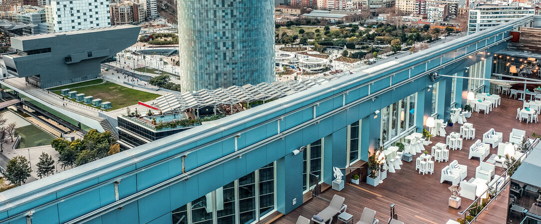 Novotel Barcelona City ★★★★ - Shimmering elegance in the Spanish metropolis of Barcelona. - Barcelona, Spain