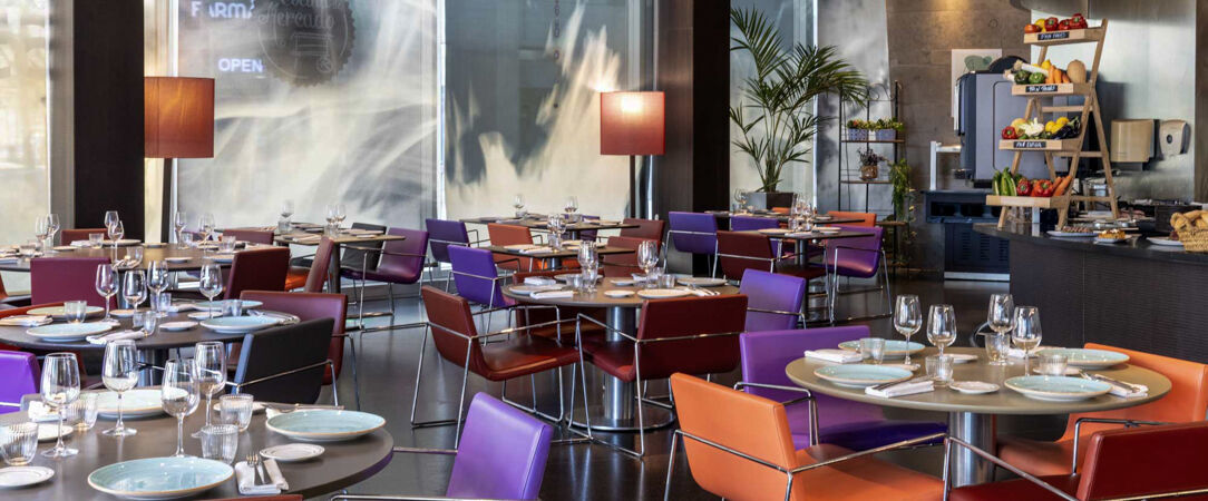 Novotel Barcelona City ★★★★ - Shimmering elegance in the Spanish metropolis of Barcelona. - Barcelona, Spain