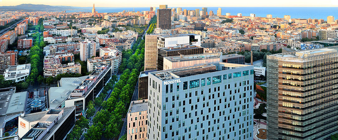 Novotel Barcelona City Barcelone VeryChic