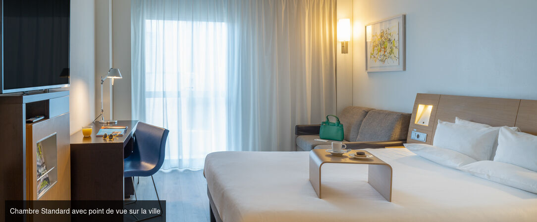 Novotel Barcelona City ★★★★ - Adresse confortable et pratique au cœur de Poblenou pour (re)découvrir les trésors de Barcelone. - Barcelone, Espagne