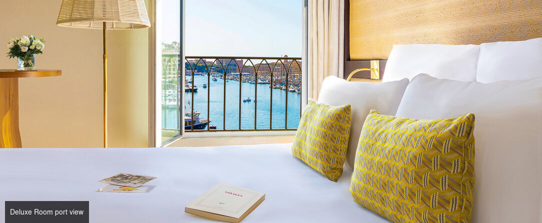 Grand Hôtel Beauvau Marseille Vieux Port - MGallery Hotel Collection ★★★★ - Traditional elegance overlooking the stunning birthplace of Marseille. - Marseille, France