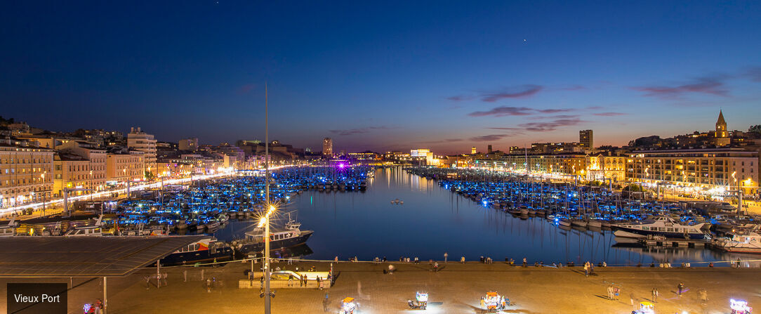 Grand Hôtel Beauvau Marseille Vieux Port - MGallery Hotel Collection ★★★★ - Traditional elegance overlooking the stunning birthplace of Marseille. - Marseille, France