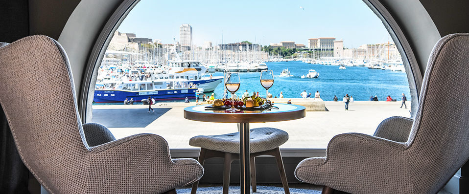 Grand Hôtel Beauvau Marseille Vieux Port - MGallery Hotel Collection ★★★★ - Traditional elegance overlooking the stunning birthplace of Marseille. - Marseille, France