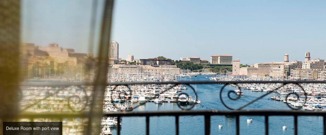Grand Hôtel Beauvau Marseille Vieux Port - MGallery Hotel Collection ★★★★ - Traditional elegance overlooking the stunning birthplace of Marseille. - Marseille, France