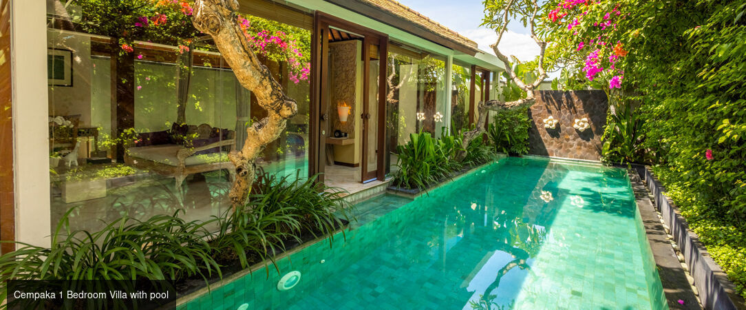 The Royal Purnama Villas ★★★★★ - A remote and royally luxurious Balinese retreat. - Bali, Indonesia