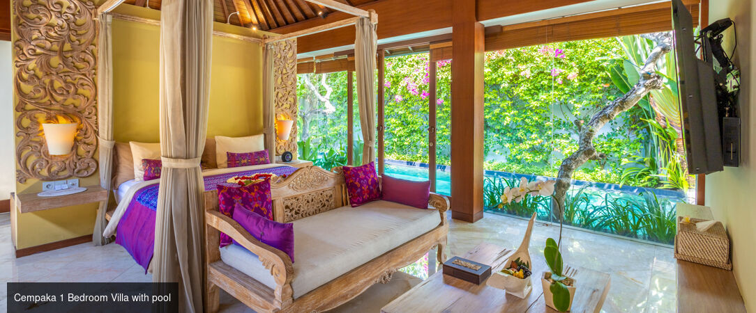 The Royal Purnama Villas ★★★★★ - A remote and royally luxurious Balinese retreat. - Bali, Indonesia