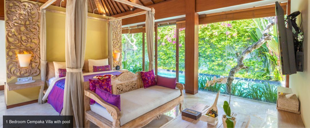 The Royal Purnama Art Suites and Villas ★★★★★ - Adults Only - A remote and royally luxurious Balinese retreat. - Bali, Indonesia