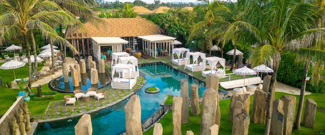 The Royal Purnama Art Suites and Villas ★★★★★ - Adults Only - Une adresse exceptionnelle pour un séjour des plus voluptueux & dépaysants. - Bali, Indonésie