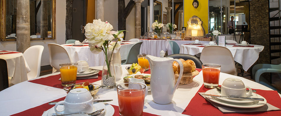 Hôtel du Jeu de Paume ★★★★ - Historic site meets contemporary comfort in the heart of Paris. - Paris, France