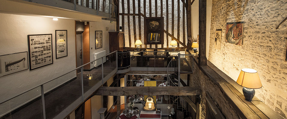 Hôtel du Jeu de Paume ★★★★ - Historic site meets contemporary comfort in the heart of Paris. - Paris, France