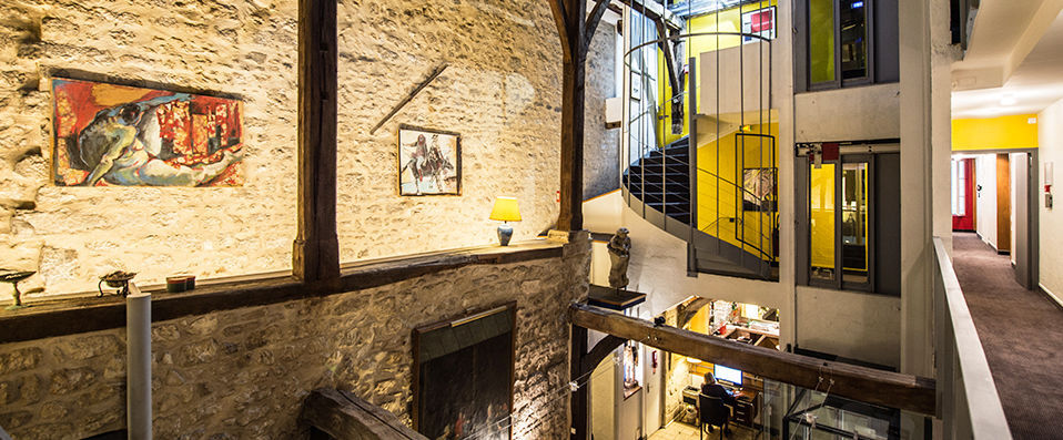 Hôtel du Jeu de Paume ★★★★ - Historic site meets contemporary comfort in the heart of Paris. - Paris, France