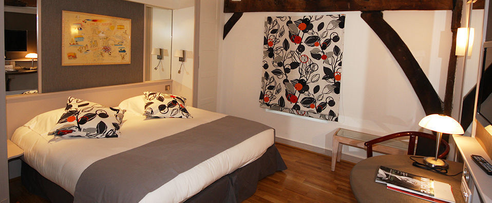 Hôtel du Jeu de Paume ★★★★ - Historic site meets contemporary comfort in the heart of Paris. - Paris, France